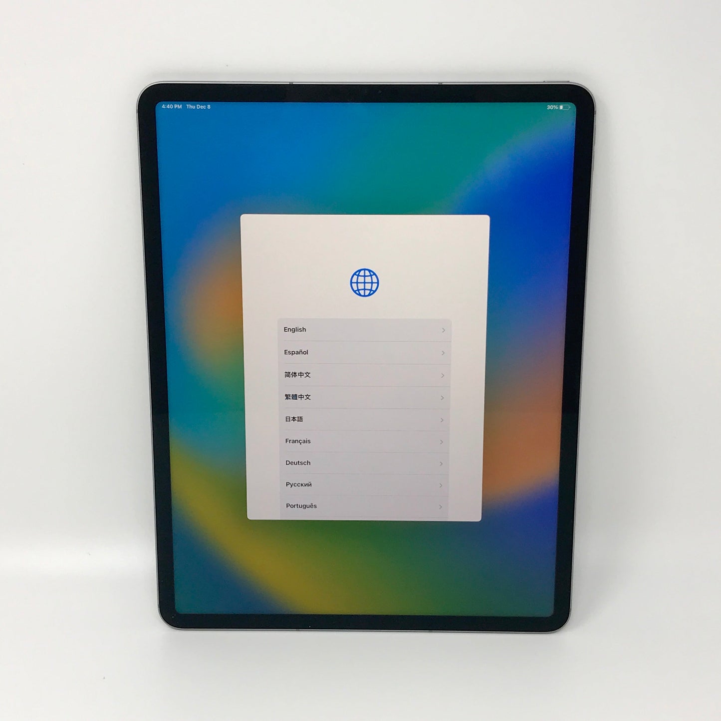 Apple iPad Pro 12.9-inch 6th Gen 256GB Grey Unlocked Excellent Condition