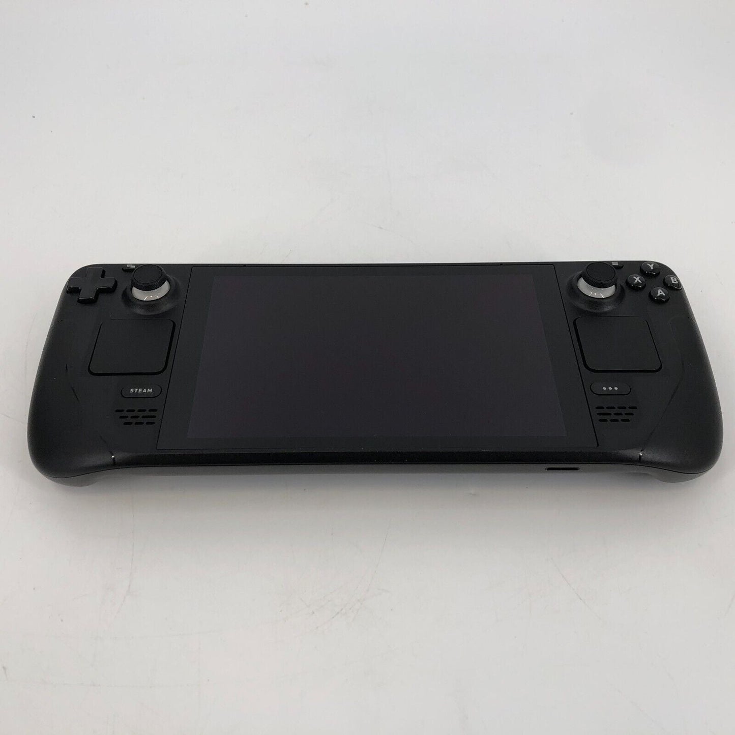 Valve Steam Deck Black 64GB - Excellent Condition w/ Case + Charger