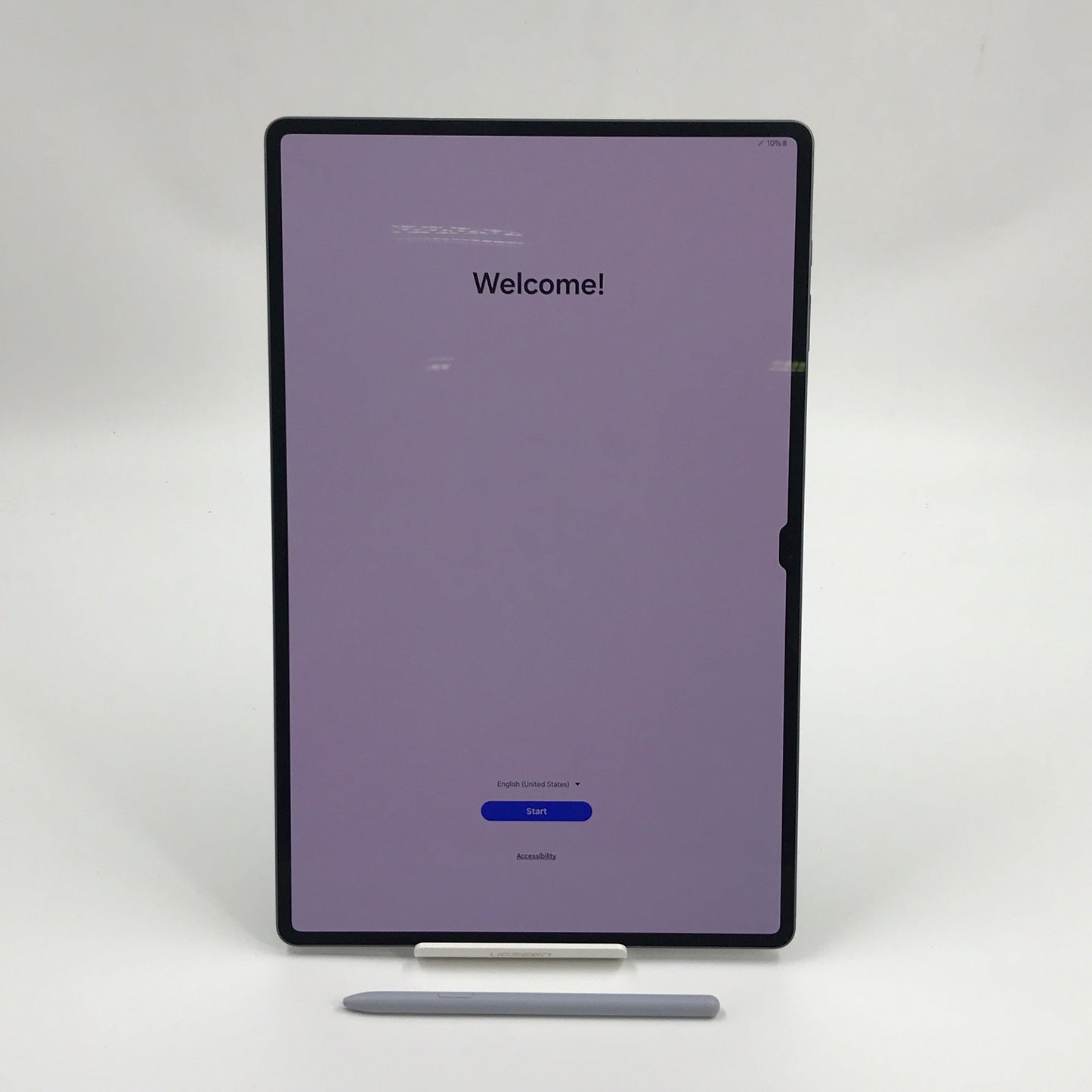 Samsung Galaxy Tab S10 Ultra 256GB Moonstone Gray WiFi Excellent Condition