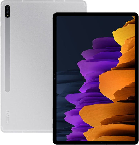 Galaxy Tab S7 Plus 128GB Mystic Silver (WiFi)