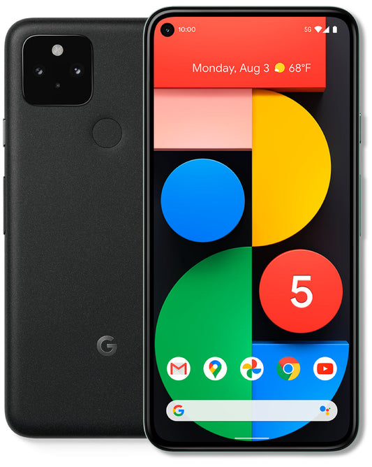 Google Pixel 5 128GB Just Black (GSM Unlocked)