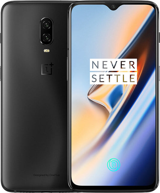 OnePlus 6T 128GB Midnight Black (GSM Unlocked)