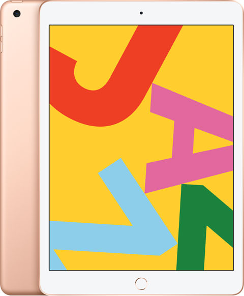 iPad 7 128GB Gold (WiFi)