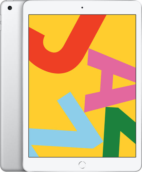 iPad 7 32GB Silver (GSM Unlocked)