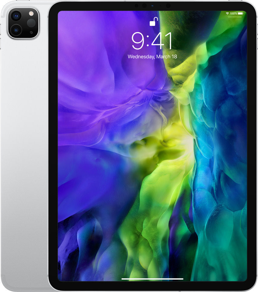 iPad Pro 11 (2nd Gen.) 512GB Silver (WiFi)