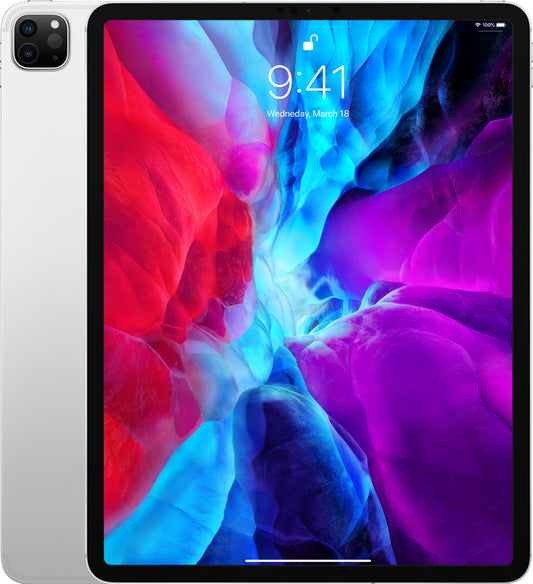 iPad Pro 12.9 (4th Gen.) 128GB Silver (WiFi)